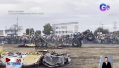 Monster truck na nawalan ng preno, dumiretso sa mga manonood; 3 patay, mahigit 30, sugatan