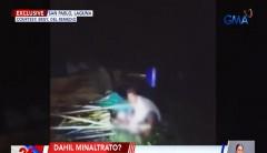 Ginang at 4-anyos niyang anak, nasawi matapos na paghahampasin umano ng 14-anyos na suspek sa Laguna