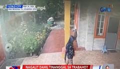 89-anyos na babae, pinatay sa sakal at pinagnakawan ng dating trabahador sa Iloilo