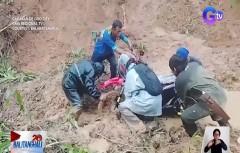 Malakas na ulan, nagdulot ng baha at landslide sa ilang parte ng Mindanao