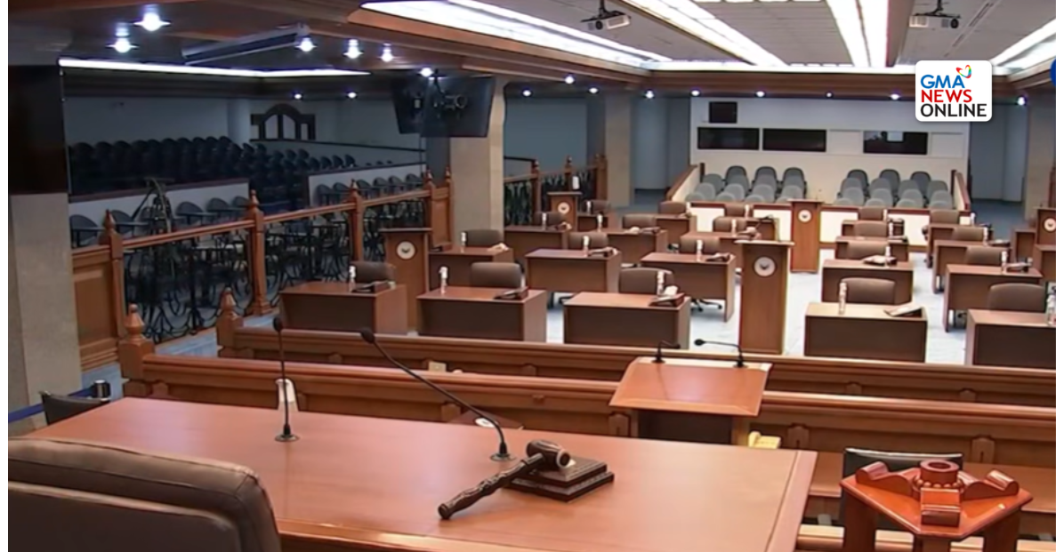Teleconferencing for detained senators depends on courts, not Senate rules