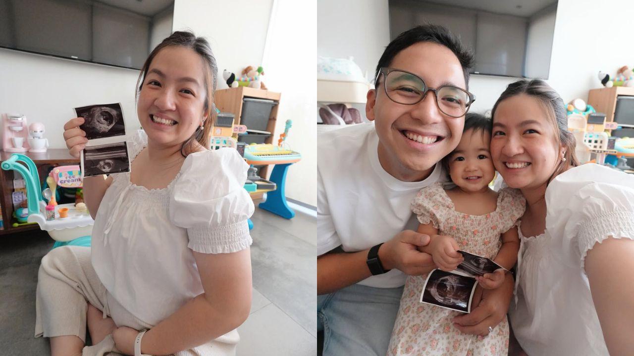 Joyce Ching announces second pregnancy