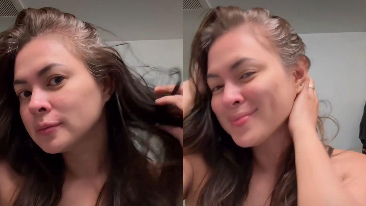 Lara Quigaman embraces white hair: 'Ilang taon ko tinago, tiniis, tinakpan and I'm done'