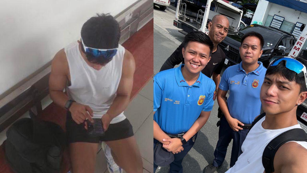 Royce Cabrera raises awareness after bag gets stolen in Manila, then later recovered