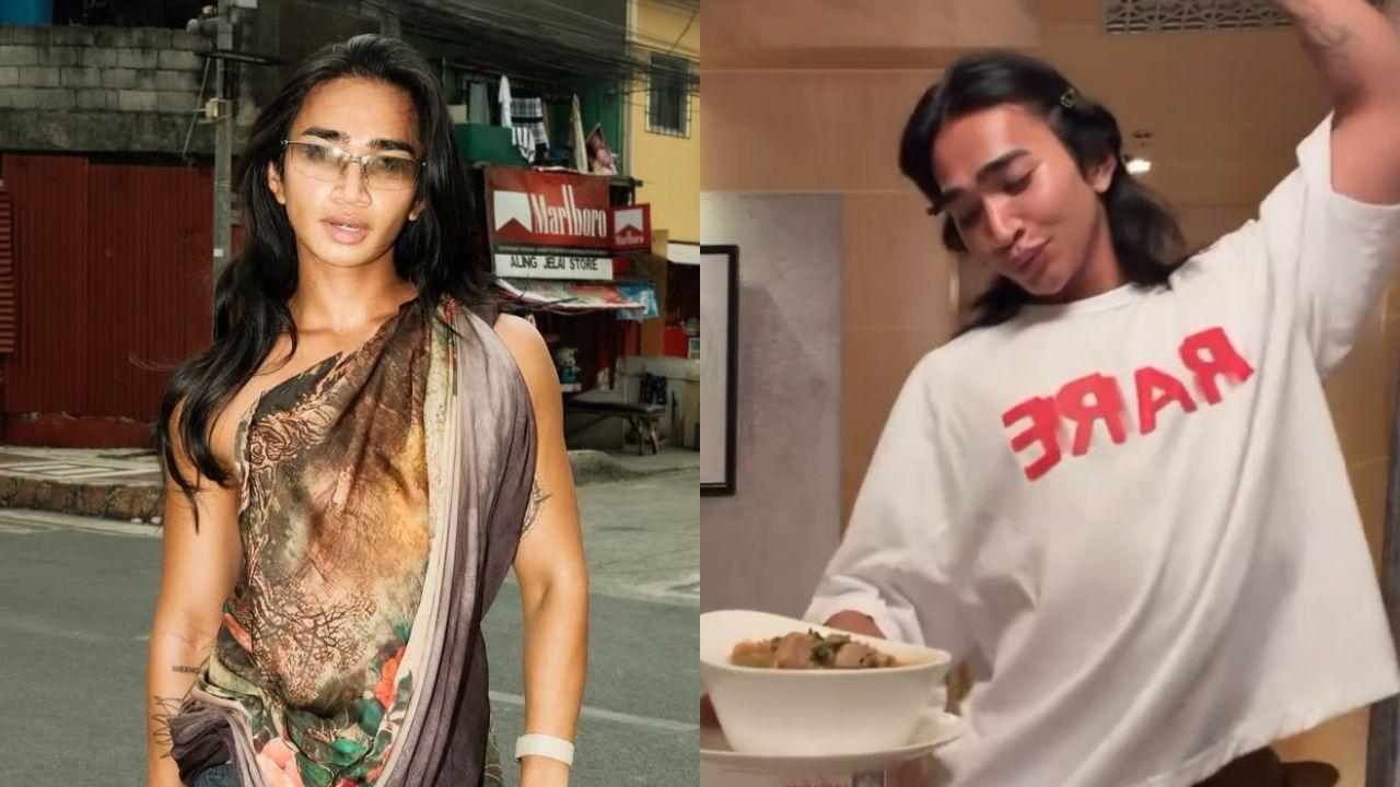 Bretman Rock returns to the Philippines, fulfills sinigang craving