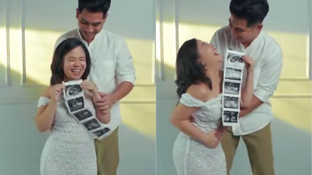 Kiray Celis, Stephan Estopia share sonogram of first child