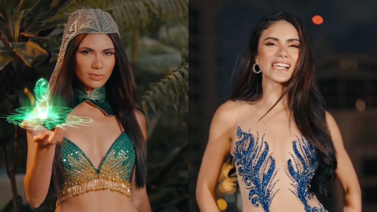 Gazini Ganados transforms from 'Sang'gre' goddess to beauty queen as she preps for MGI All Stars