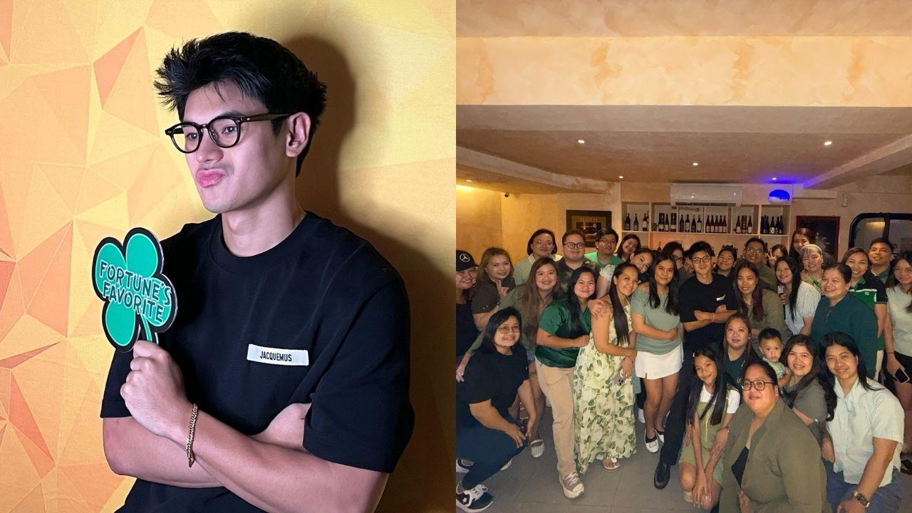 Dustin Yu bonds with fans in late birthday celebration