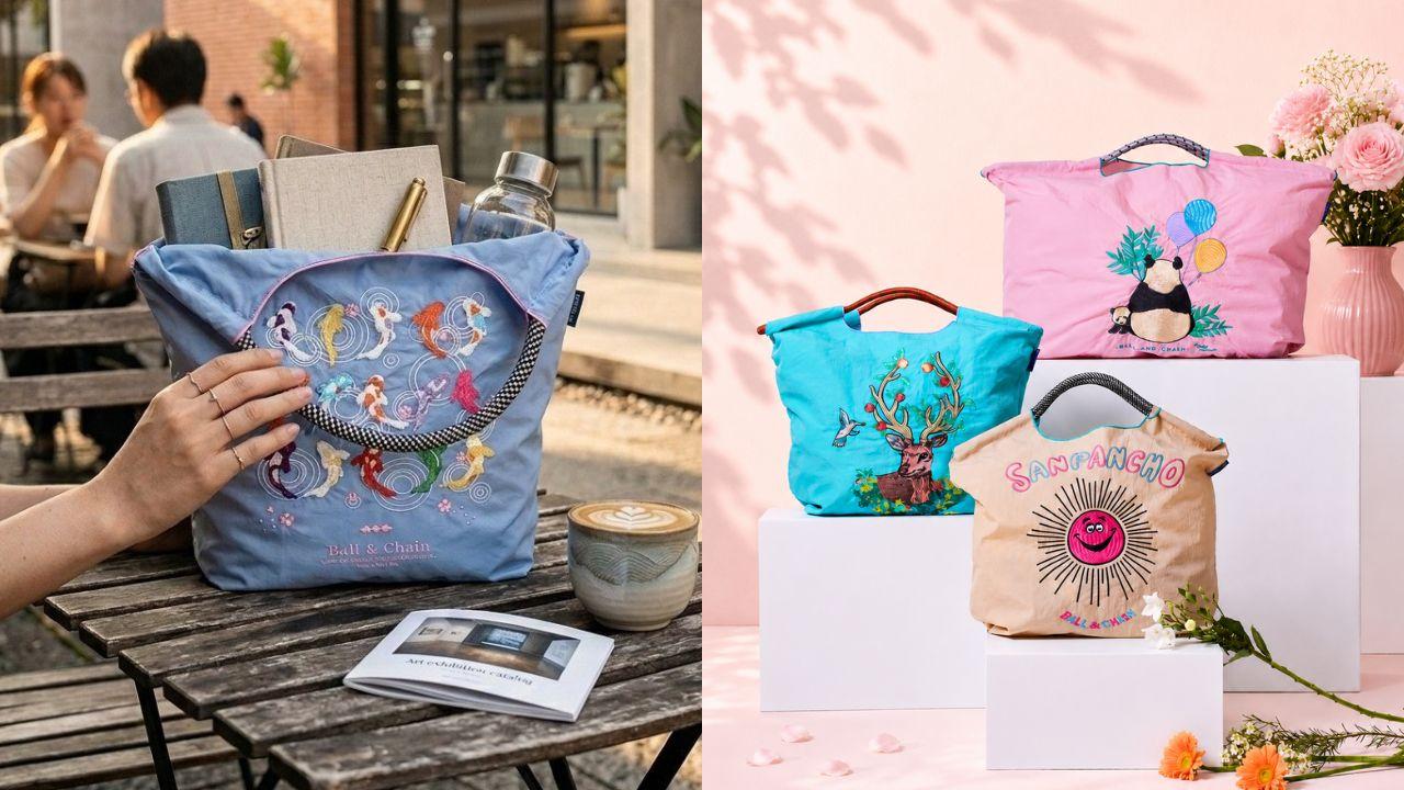 Japan's Ball & Chain bag brand officially opens in Manila
