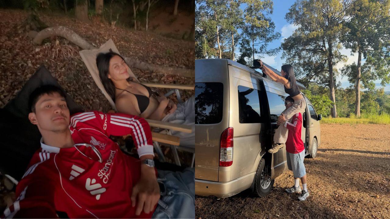Ruru Madrid, Bianca Umali go on romantic camping date