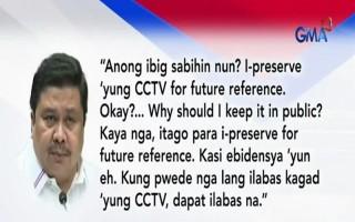 Jinggoy Estrada clarifies 'itago ang CCTV' remark after Senate shooting