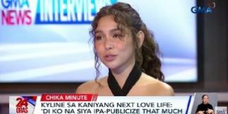 Kyline Alcantara on next love life: 'Hindi ko na siya ipa-publicize that much' 