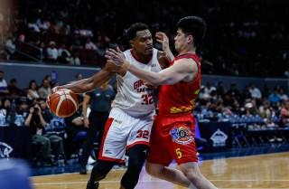 PBA Commissioner's Cup semifinals: Rain or Shine vs Barangay Ginebra, TNT vs Meralco (Game 2)