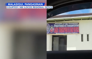 Fake LTO office uncovered in Malasiqui, Pangasinan