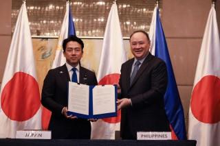 PH, Japan boost security ties through defense equipment, technology