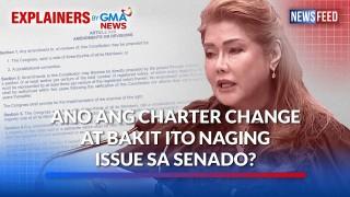 EXPLAINER: What is charter change and why is it an issue in the Senate?