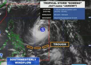 DOH raises Code White Alert for Tropical Storm Domeng preparedness