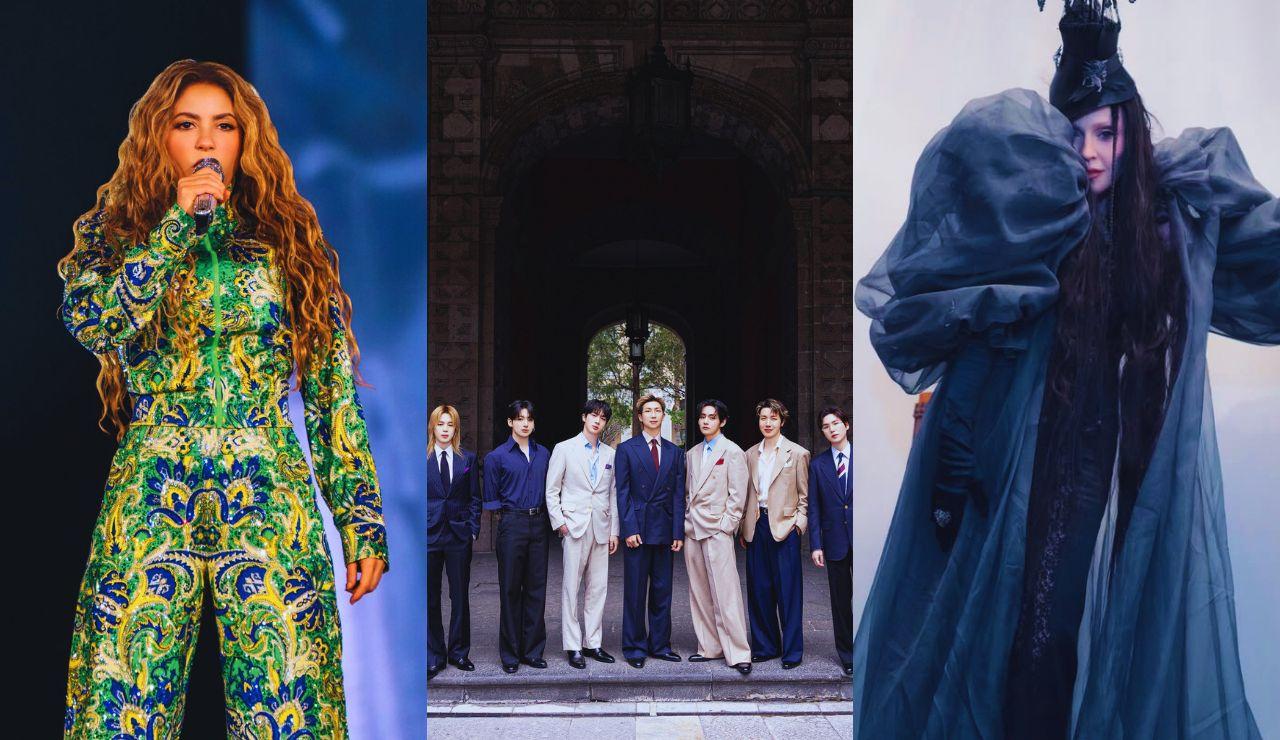 BTS, Madonna, Shakira to headline first-ever FIFA World Cup Final halftime show in July