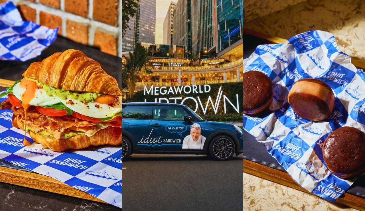 Gordon Ramsay's 'Idiot Sandwich' Taguig pop-up: Everything you need to know