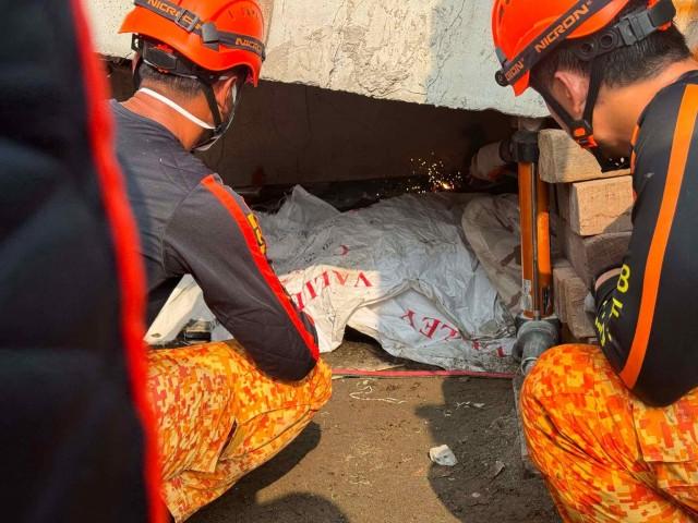 Angeles City building collapse death toll rises to 5 