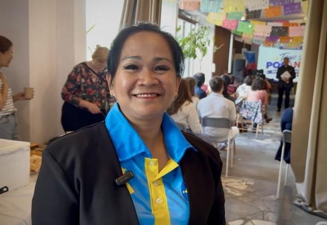 For Mary Huerta, owner of Mary's Pinoy Restaurant in Warsaw, the language barrier is one of the issues Filipino entrepreneurs must overcome when establishing enterprises in Poland. Her restaurant, which provided food at the gathering, now sees regular Polish clientele, who she says have