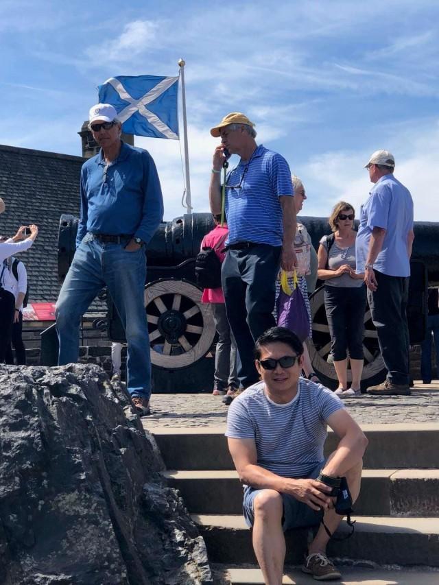 As a novelist, Ariel found inspiration railways and the towns and landscapes in both the UK and his hometown of Mabalacat, Pampanga. In this photo, Ariel visits Scotland in 2019. Courtesy: Ariel Delos-Reyes