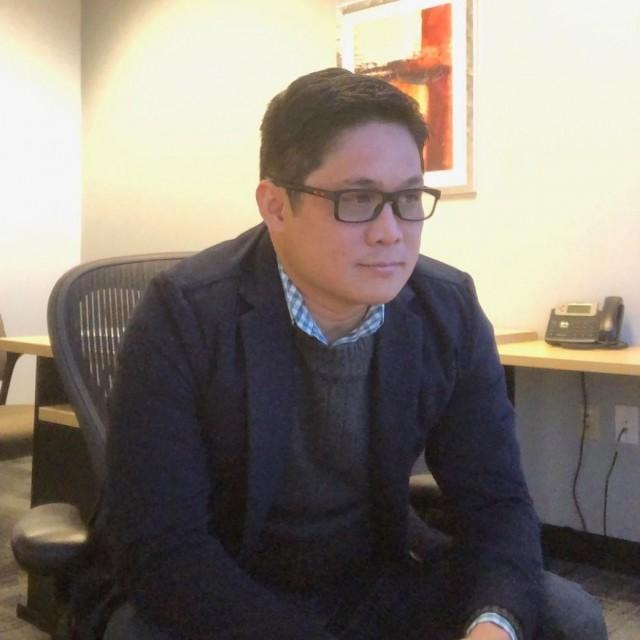 'Filipinos are the most sought-after OFWs in the world now, right?... We work hard, we're good in tackling challenges so sana 'yung book maging sort of like an inspiration na whatever you dream of, you just work towards it and one day you'll get it,' Ariel says about his novel, 'The Hidden Alignment'. Courtesy: Ariel Delos-Reyes