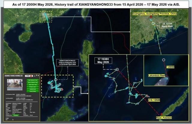 Photo from Philippine Coast Guard.
