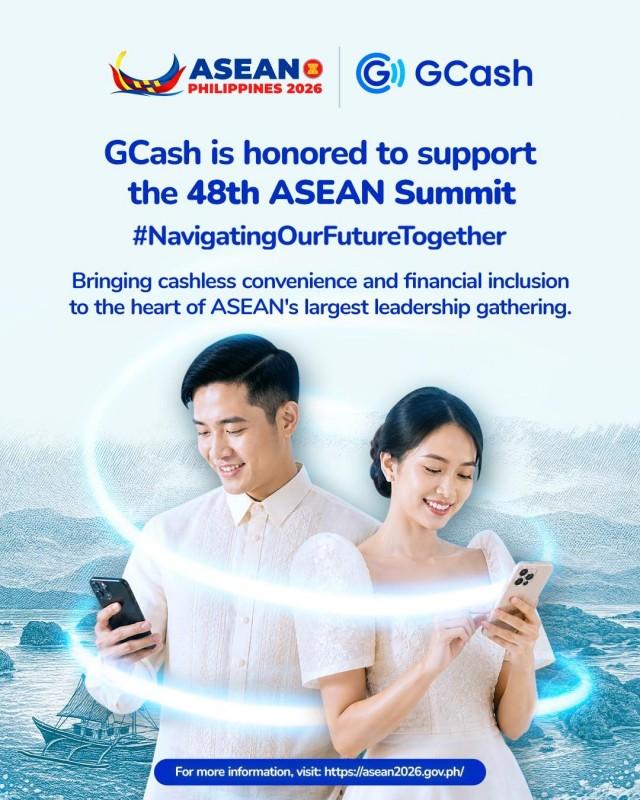 GCash joins ASEAN's official partners to bring cashless convenience and financial inclusion at the heart of the largest ASEAN gathering in Cebu, the 48th ASEAN Summit.