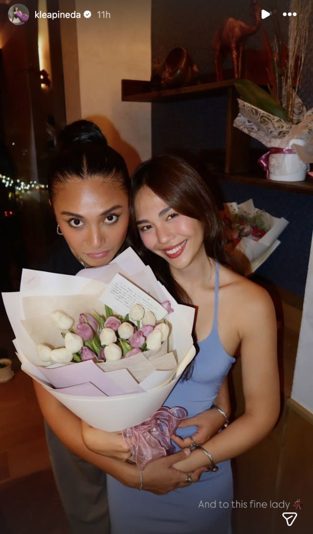 COURTESY: KLEA PINEDA/INSTAGRAM