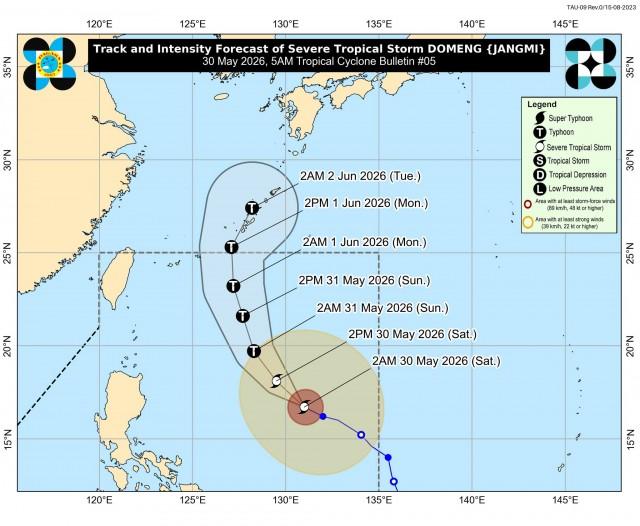 Courtesy: PAGASA