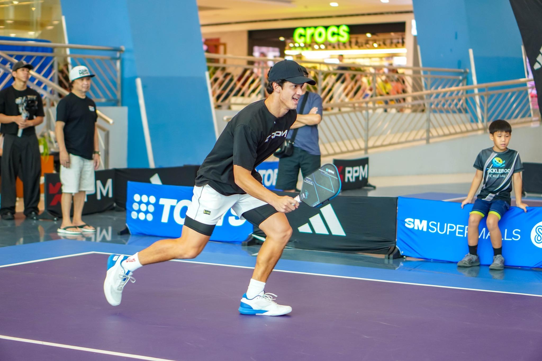 SM Active Hub Leads the Philippine Pickleball Boom with 86 Courts Nationwide