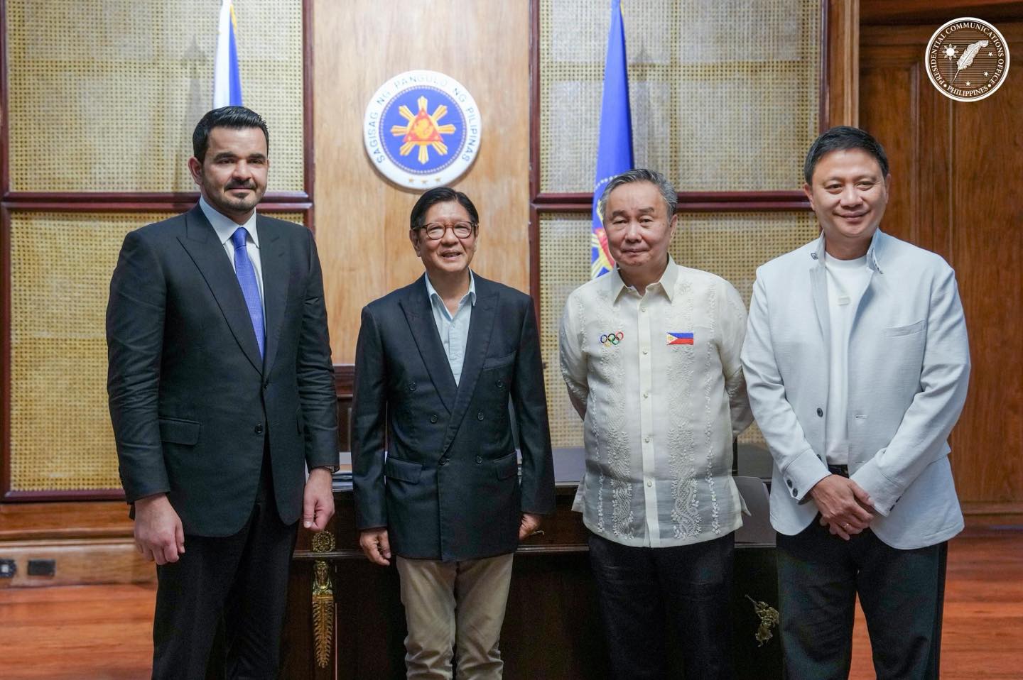 OCA chief pays courtesy call on Marcos at Malacañang