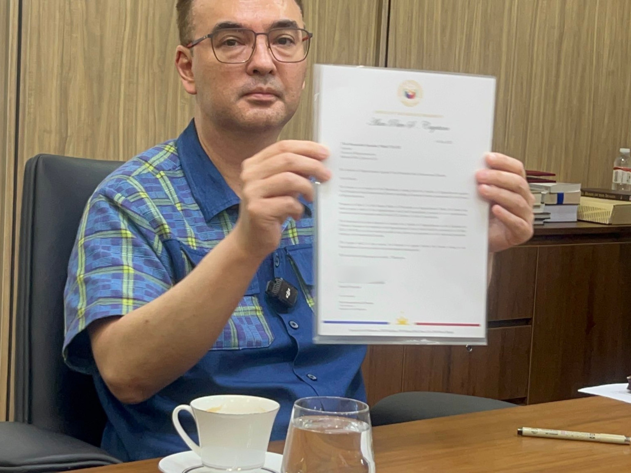Senate may convene as impeachment court on May 18 --Alan Cayetano