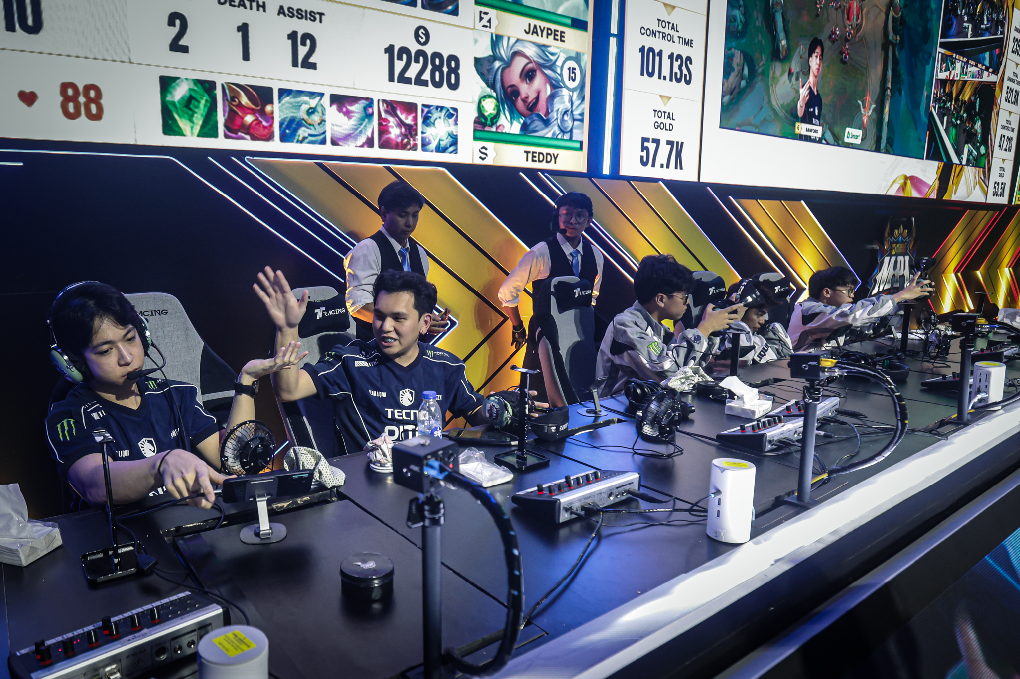 MPL: Team Liquid repels Team Falcons, secures historic three-peat