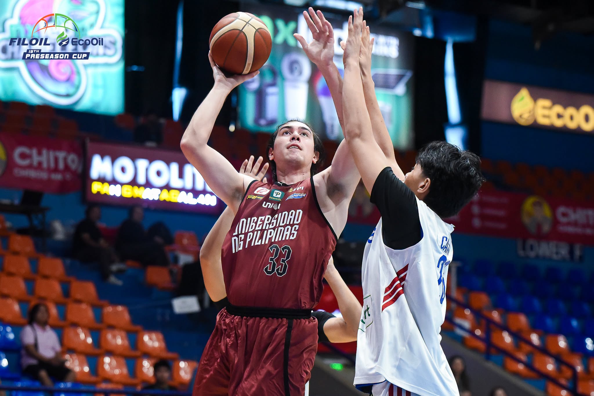 Filoil: Gilas Youth falls to UP; NU beats Adamson