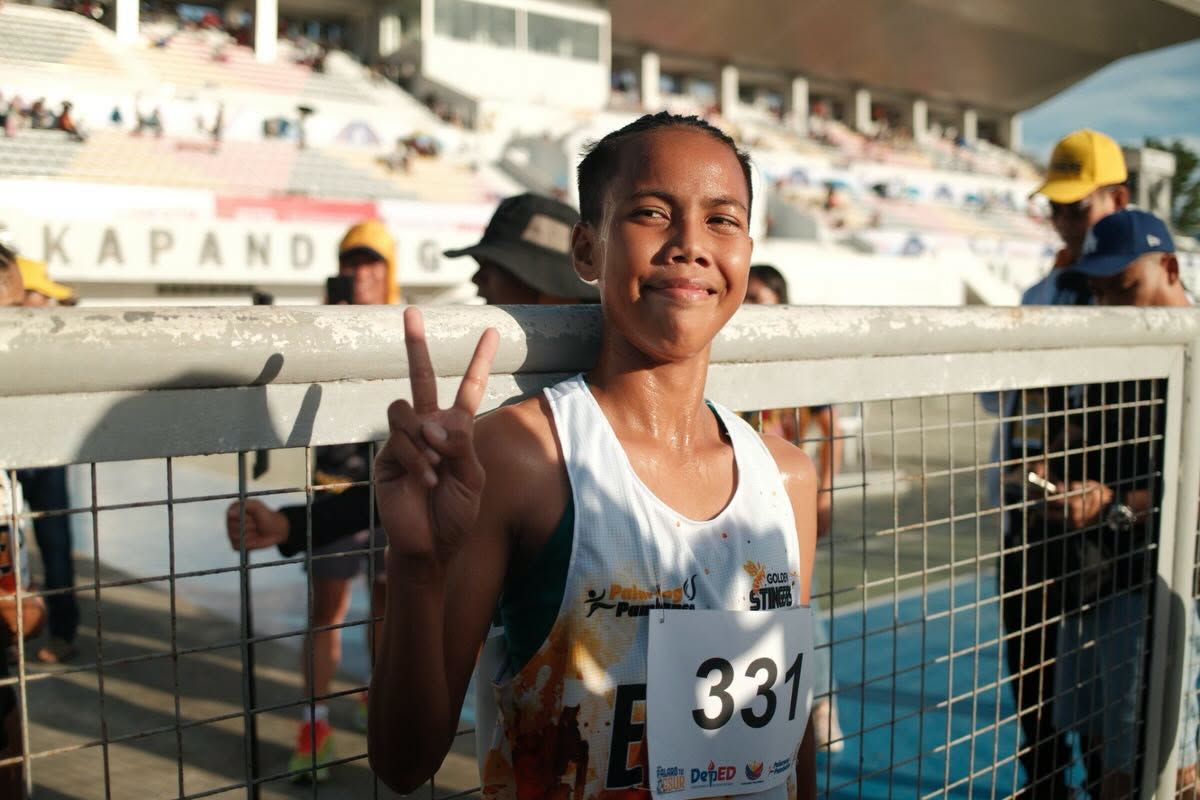 Chrisia Mae Tajarros defends 3000m title in 2026 Palarong Pambansa