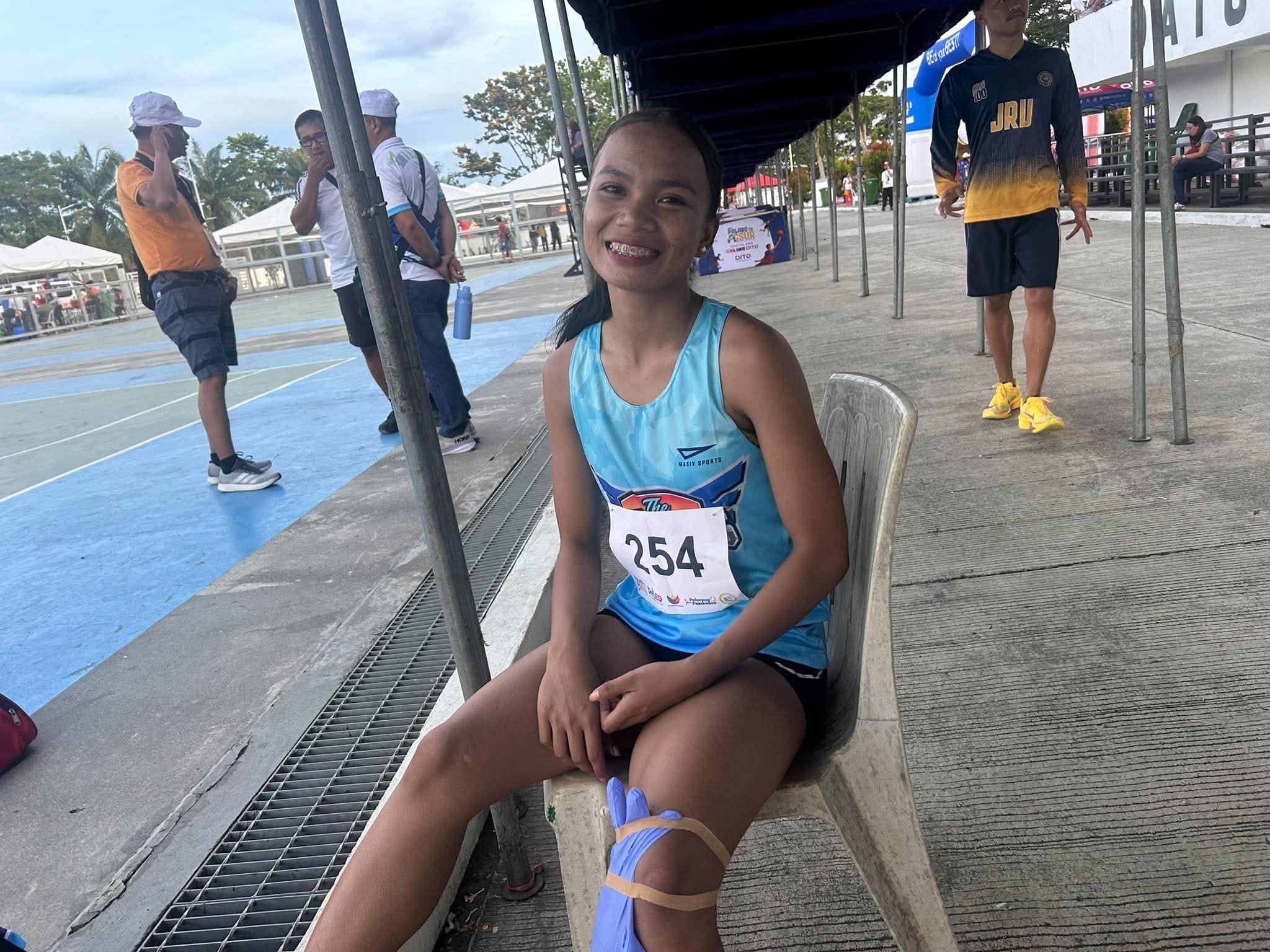 Palarong Pambansa 2026: Angel Villagracia (hurdles)