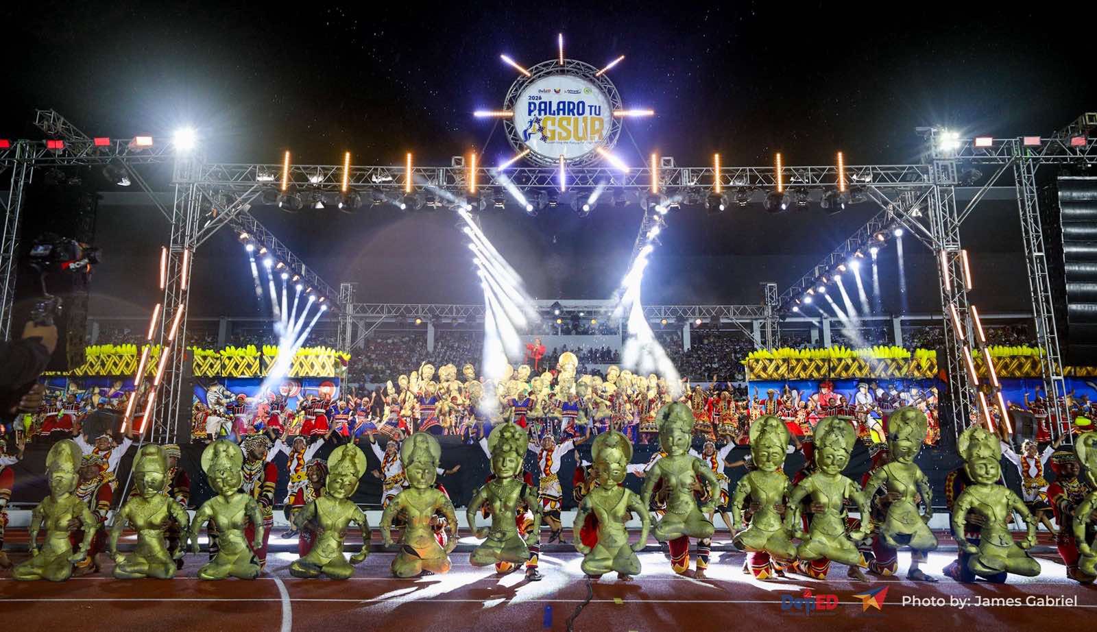 2026 Palarong Pambansa officially opens in Agusan del Sur 