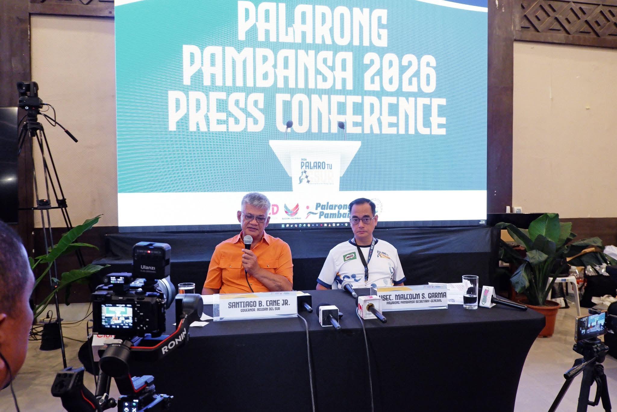 Agusan del Sur governor assures aid for injured gymnast at 2026 Palarong Pambansa 