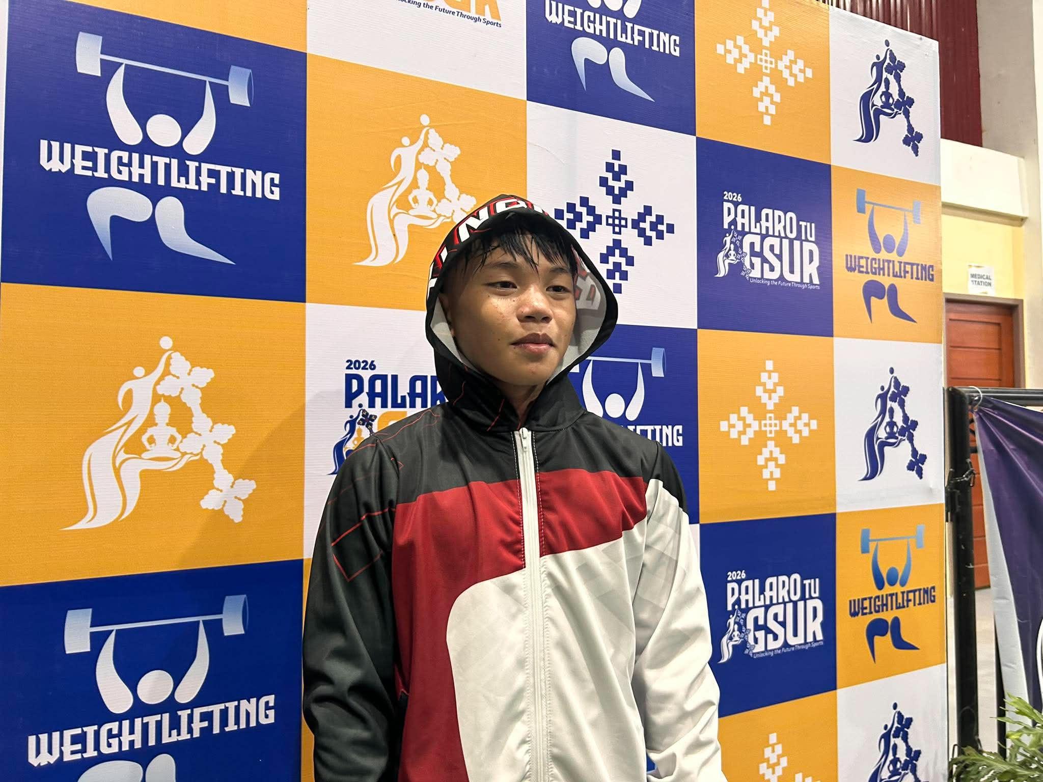 2026 Palarong Pambansa: Adrian Bucol