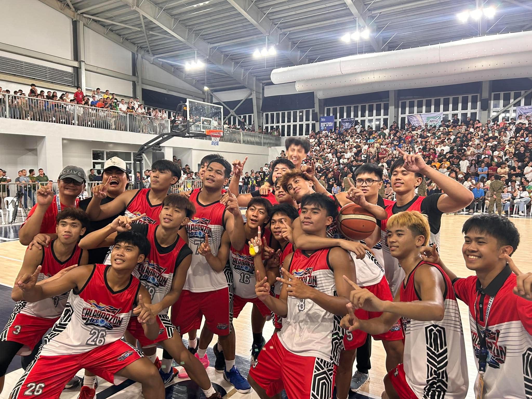 CALABARZON escapes Central Luzon to reach 2026 Palarong Pambansa basketball finals