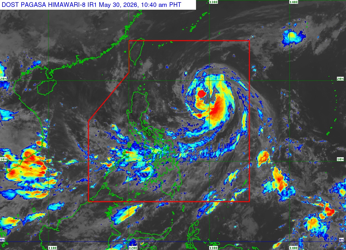 Domeng slightly intensifies but tropical cyclone wind signals 'less likely' 