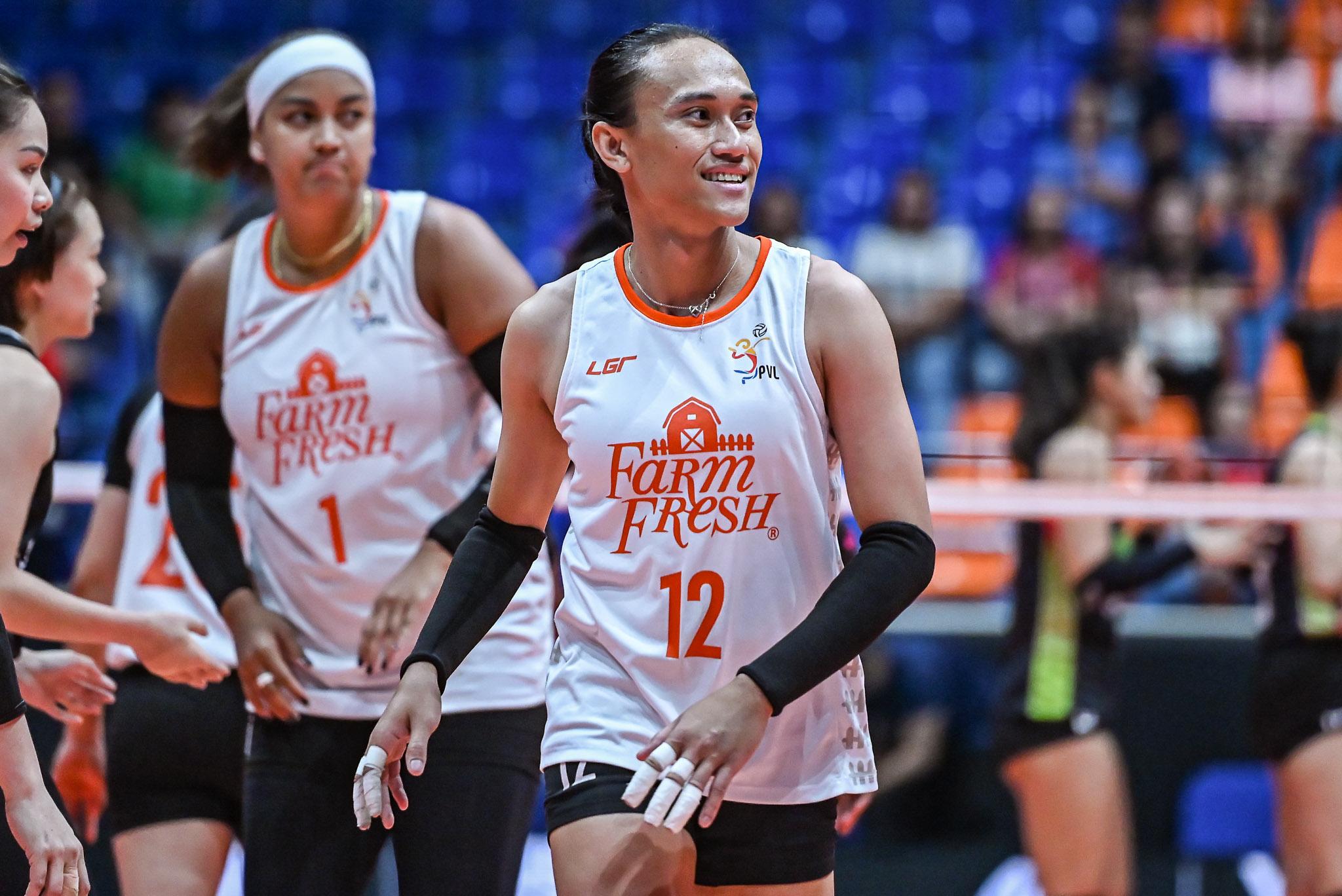 Trisha Tubu named PVL Press Corps MVP