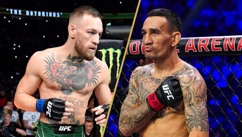 Conor McGregor set for Octagon return against Max Holloway at UFC 329