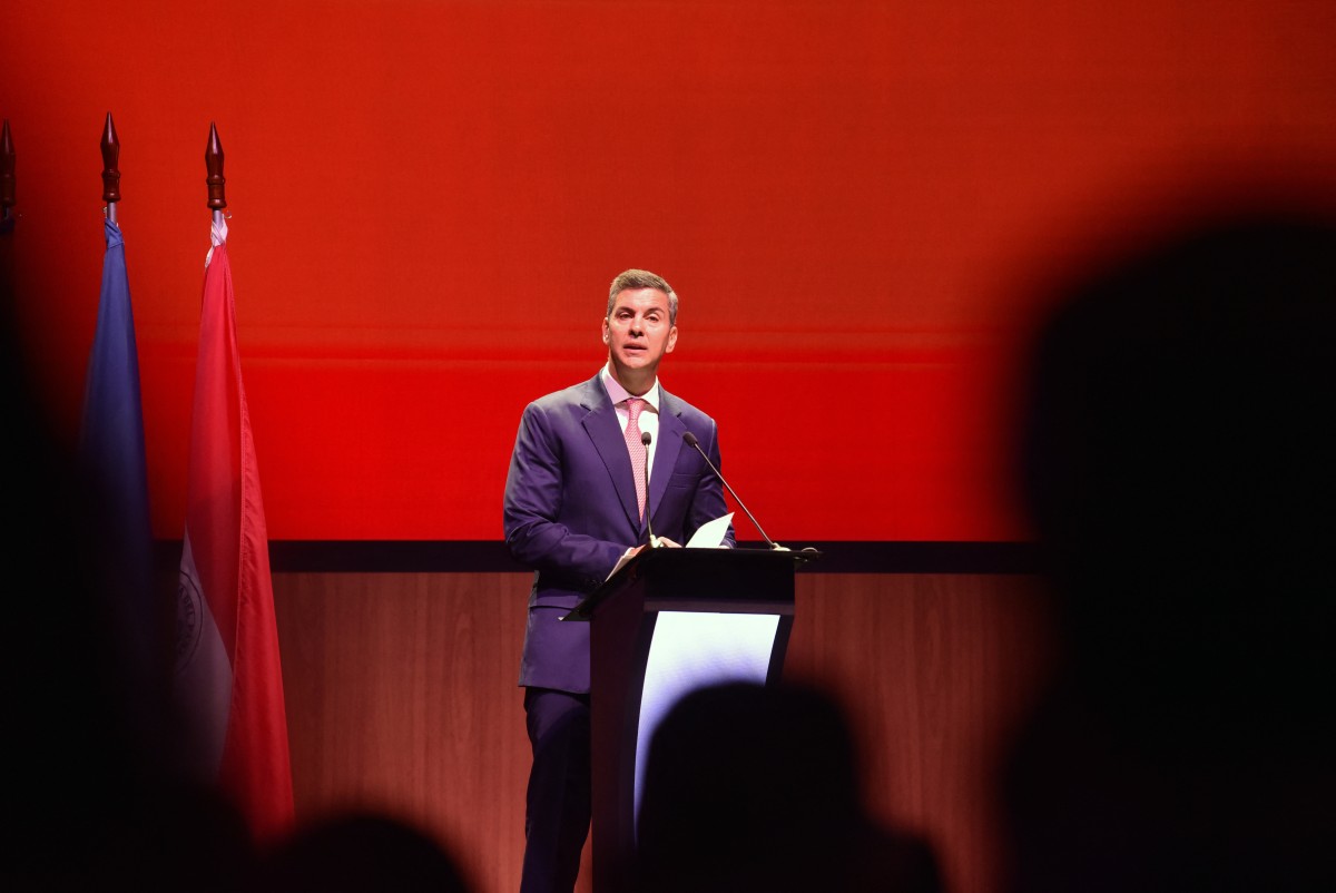 Paraguay's president to have bilateral talk with Marcos 