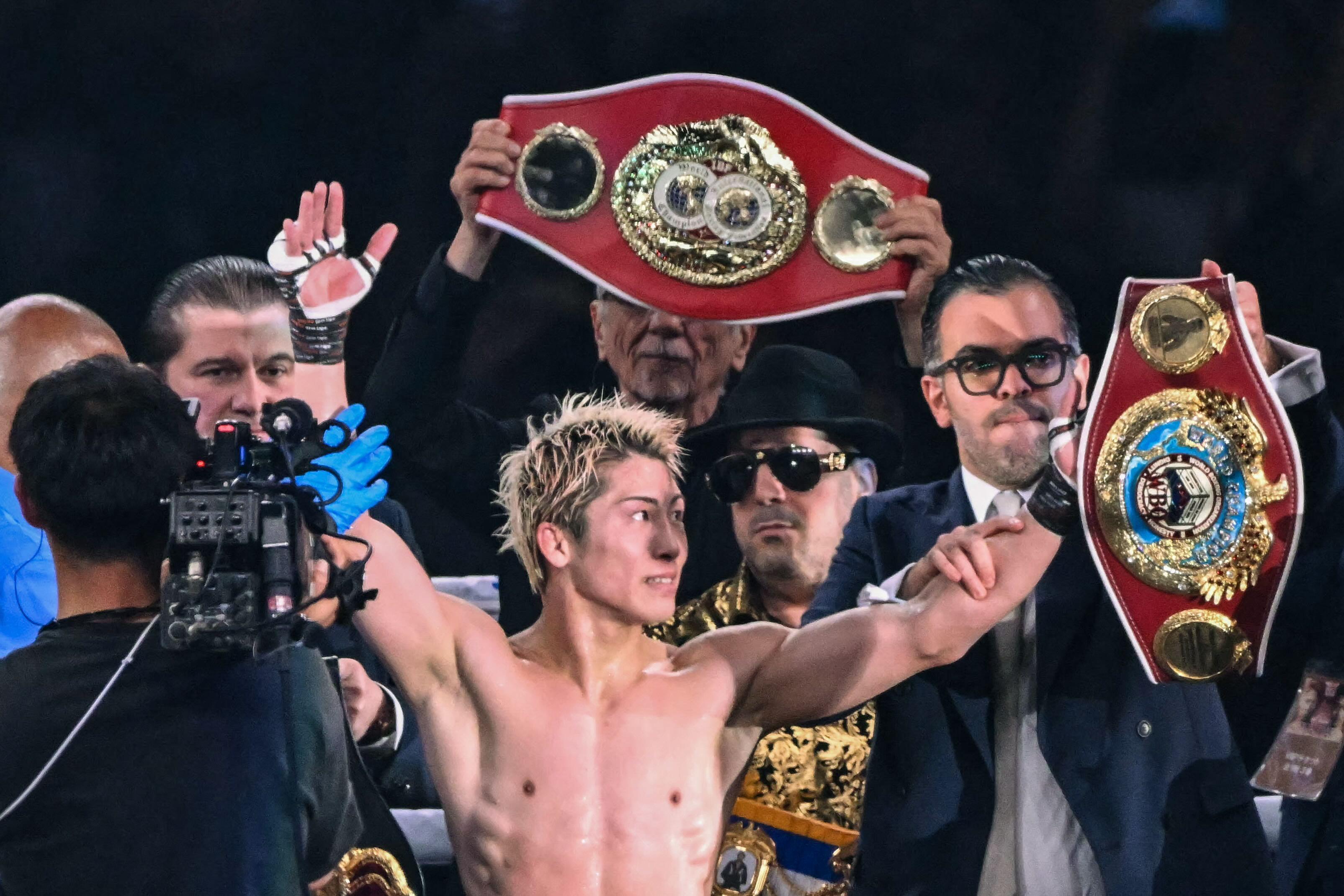 'Relieved' Naoya Inoue outlasts Junto Nakatani in Tokyo Dome superfight