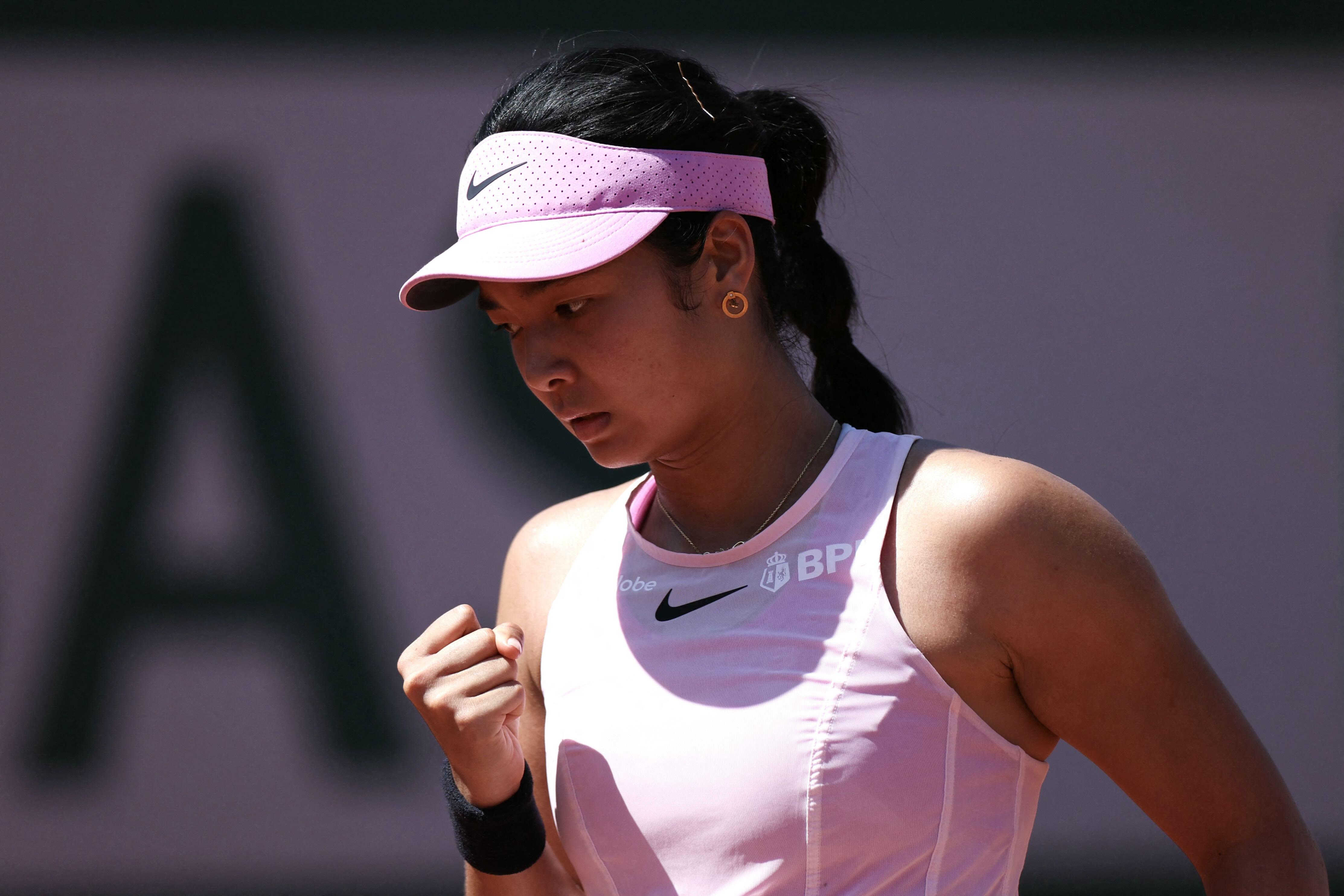 Alex Eala falls to Iva Jovic, exits 2026 French Open singles