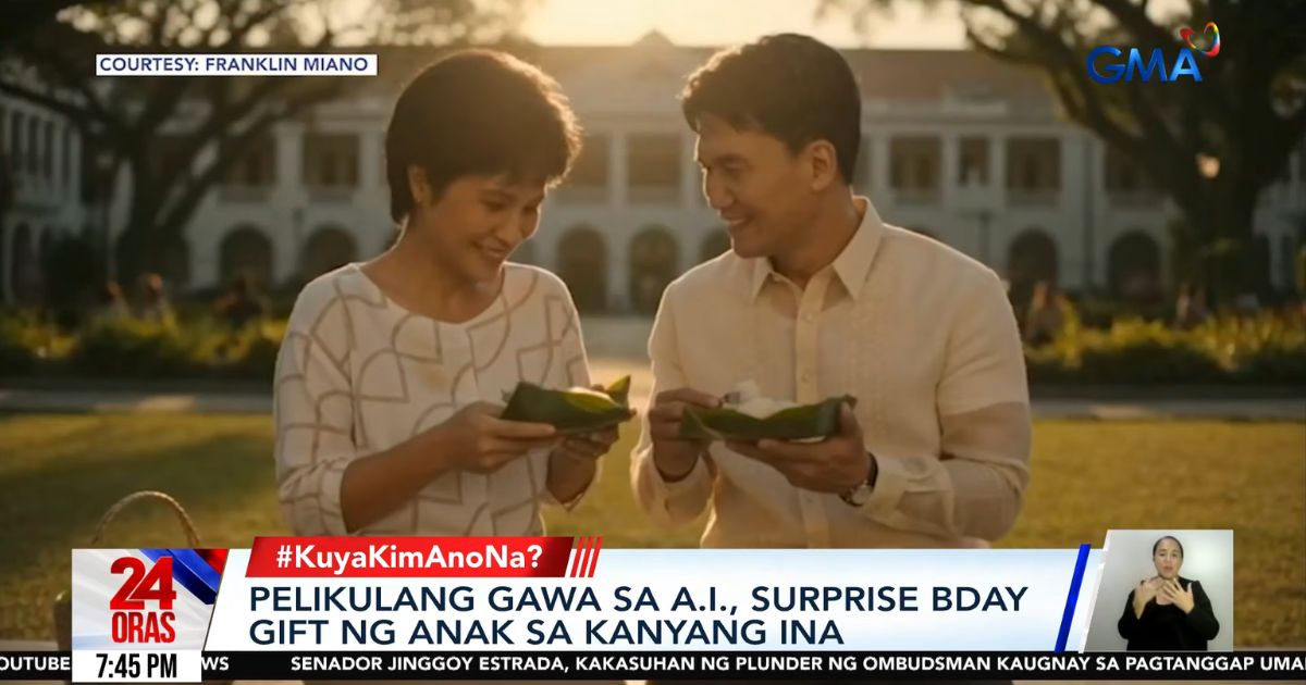 Man uses AI to recreate mom’s precious memories in viral birthday film
