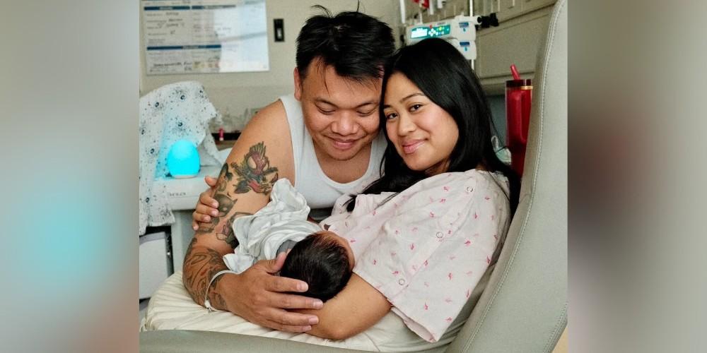 AJ Rafael, wife Alyssa welcome first child after ‘rough’ birthing experience